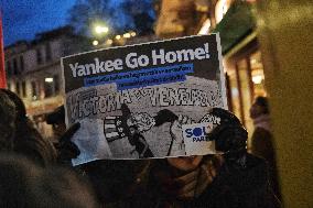 Istanbul Protests Against US Capture Of Maduro - Turkey