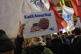 Istanbul Protests Against US Capture Of Maduro - Turkey