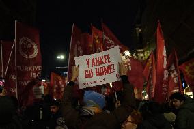 Istanbul Protests Against US Capture Of Maduro - Turkey
