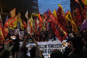 Istanbul Protests Against US Capture Of Maduro - Turkey