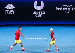 2026 United Cup Tennis Tournament - Perth