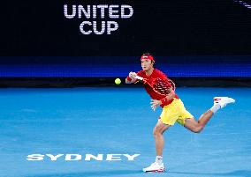 2026 United Cup Tennis Tournament - Perth