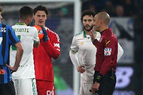 CALCIO - Serie A - Atalanta BC vs AS Roma