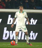 CALCIO - Serie A - Atalanta BC vs AS Roma