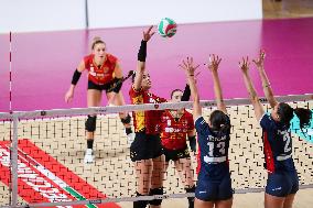 VOLLEY - Serie A2 Femminile - SMI Roma Volley vs Clerici Auto Concorezzo