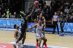 BASKET - Serie A - Vanoli Basket Cremona vs Una Hotels Reggio Emilia