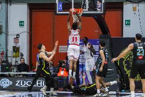 BASKET - Serie A - Vanoli Basket Cremona vs Una Hotels Reggio Emilia