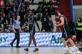 BASKET - Serie A - Vanoli Basket Cremona vs Una Hotels Reggio Emilia