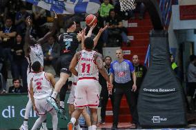 BASKET - Serie A - Vanoli Basket Cremona vs Una Hotels Reggio Emilia