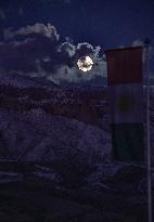 Wolf Moon Supermoon - Iraq