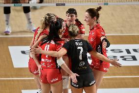 VOLLEY - Serie A2 Femminile - VALSABBINA MILLENIUM BRESCIA - FUTURA GIOVANI BUSTO ARSIZIO