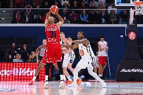 BASKET - Serie A - EA7 Emporio Armani Milano vs APU Old Wild West Udine