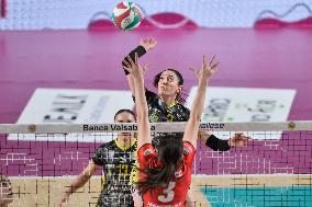 VOLLEY - Serie A2 Femminile - VALSABBINA MILLENIUM BRESCIA - FUTURA GIOVANI BUSTO ARSIZIO