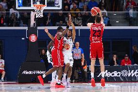 BASKET - Serie A - EA7 Emporio Armani Milano vs APU Old Wild West Udine