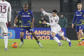 CALCIO - Serie A - Hellas Verona FC vs Torino FC