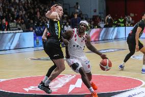 BASKET - Serie A - Vanoli Basket Cremona vs Una Hotels Reggio Emilia