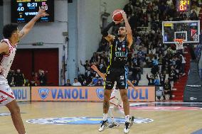 BASKET - Serie A - Vanoli Basket Cremona vs Una Hotels Reggio Emilia