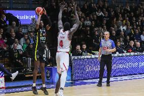 BASKET - Serie A - Vanoli Basket Cremona vs Una Hotels Reggio Emilia