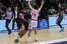BASKET - Serie A - Vanoli Basket Cremona vs Una Hotels Reggio Emilia