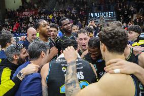 BASKET - Serie A - Vanoli Basket Cremona vs Una Hotels Reggio Emilia