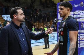 BASKET - Serie A - Vanoli Basket Cremona vs Una Hotels Reggio Emilia