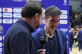 BASKET - Serie A - Vanoli Basket Cremona vs Una Hotels Reggio Emilia