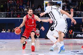 BASKET - Serie A - EA7 Emporio Armani Milano vs APU Old Wild West Udine