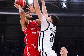 BASKET - Serie A - EA7 Emporio Armani Milano vs APU Old Wild West Udine