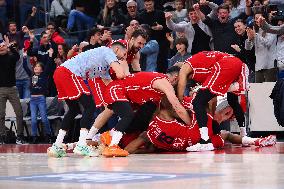 BASKET - Serie A - EA7 Emporio Armani Milano vs APU Old Wild West Udine