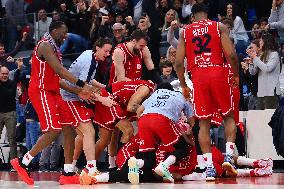 BASKET - Serie A - EA7 Emporio Armani Milano vs APU Old Wild West Udine