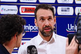 BASKET - Serie A - EA7 Emporio Armani Milano vs APU Old Wild West Udine