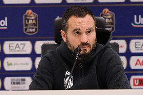 BASKET - Serie A - EA7 Emporio Armani Milano vs APU Old Wild West Udine