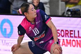 VOLLEY - Serie A1 Femminile - Prosecco Doc A.Carraro Imoco Conegliano vs Igor Gorgonzola Novara