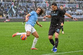CALCIO - Serie A - SS Lazio vs SSC Napoli