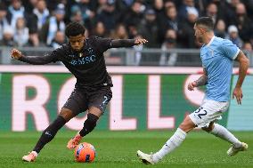 CALCIO - Serie A - SS Lazio vs SSC Napoli