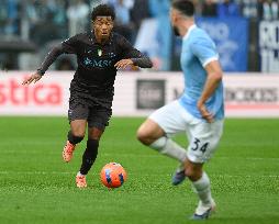 CALCIO - Serie A - SS Lazio vs SSC Napoli