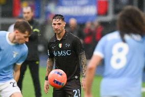 CALCIO - Serie A - SS Lazio vs SSC Napoli