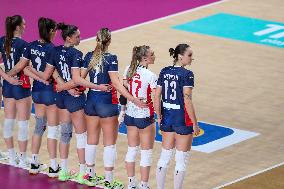 VOLLEY - Serie A2 Femminile - SMI Roma Volley vs Clerici Auto Concorezzo