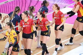 VOLLEY - Serie A2 Femminile - SMI Roma Volley vs Clerici Auto Concorezzo