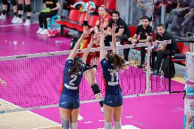 VOLLEY - Serie A2 Femminile - SMI Roma Volley vs Clerici Auto Concorezzo