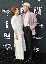 31st Annual Critics Choice Awards - Arrivals