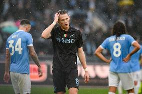CALCIO - Serie A - SS Lazio vs SSC Napoli