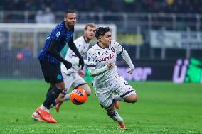 CALCIO - Serie A - Inter - FC Internazionale vs Bologna FC
