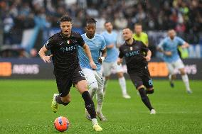 CALCIO - Serie A - SS Lazio vs SSC Napoli