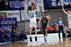 BASKET - Serie A - Acqua S.Bernardo Cantu vs Bertram Derthona Tortona