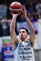 BASKET - Serie A - Acqua S.Bernardo Cantu vs Bertram Derthona Tortona