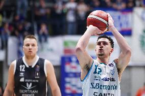 BASKET - Serie A - Acqua S.Bernardo Cantu vs Bertram Derthona Tortona