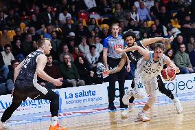 BASKET - Serie A - Acqua S.Bernardo Cantu vs Bertram Derthona Tortona