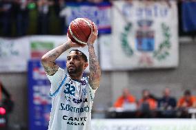 BASKET - Serie A - Acqua S.Bernardo Cantu vs Bertram Derthona Tortona