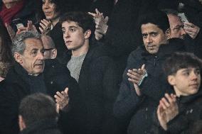 Ligue 1 PSG vs Paris FC - Attendees - FA